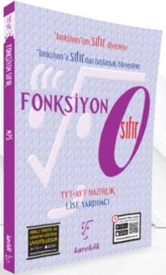 Karekök Yayıncılık TYT AYT Fonksiyon Sıfır - 1