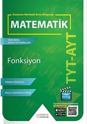 Derece Yayınları - Bayilik TYT AYT Fonksiyonlar Derece Yayınları - 1