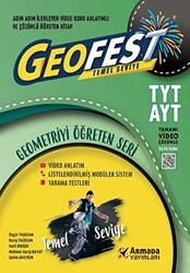 Armada Yayınları TYT AYT Geofest Geometri Temel Seviye Geometriyi Öğreten Seri - Armada Yayınları