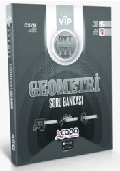 TYT - AYT Geometri 1000 Soru Yeni Nesil Sorular - Soru Bankası - Çapa Yayınları