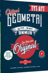 TYT AYT Geometri 26 TYT 18 AYT Deneme - Orijinal Yayınları