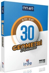 TYT - AYT Geometri 30 Denemesi - İrde Yayınları