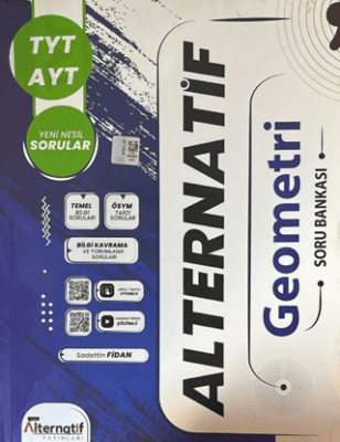 TYT-AYT Geometri Alternatif Soru Bankası - 1