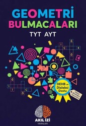 TYT - AYT Geometri Bulmacaları - Akıl İzi Yayınları