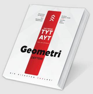 TYT - AYT Geometri Defteri - 1