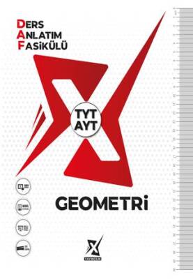 TYT-AYT Geometri Ders Anlatım Fasikülü DAF - 1