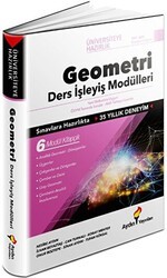 Üniversiteye Hazırlık TYT - AYT Geometri Ders İşleyiş Modülleri - Aydın Yayınları