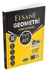 Efsane Yayınları TYT AYT Geometri Efsane Soru Bankası - Efsane Yayınları
