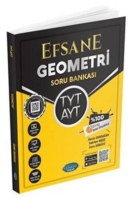 Efsane Yayınları TYT AYT Geometri Efsane Soru Bankası - 1