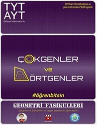 Tonguç Akademi TYT - AYT Geometri Fasikülleri - Çokgenler ve Dörtgenler - 1