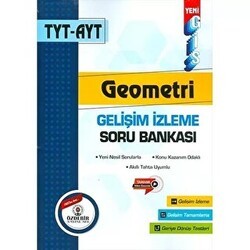 Özdebir Yayınları TYT AYT Geometri GİS Gelişim İzleme Soru Bankası - Özdebir Yayınları