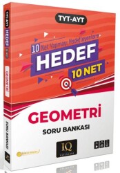 TYT - AYT Geometri Hedef 10 Soru Bankası - IQ Yayınları