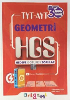 TYT - AYT Geometri Hedefe Götüren Sorular - 1