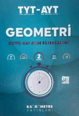 TYT - AYT Geometri Konu Anlatım Fasikülleri - 1