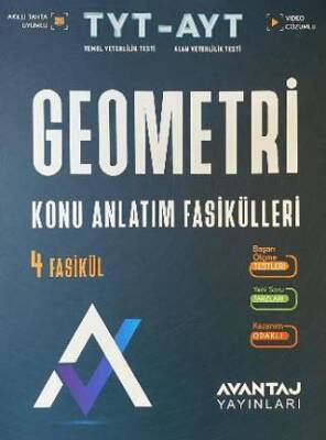 TYT - AYT Geometri Konu Anlatım Fasikülleri 4 Fasikül - 1