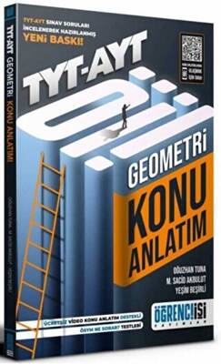 Öğrenci İşi Yayınları TYT AYT Geometri Konu Anlatımı - 1