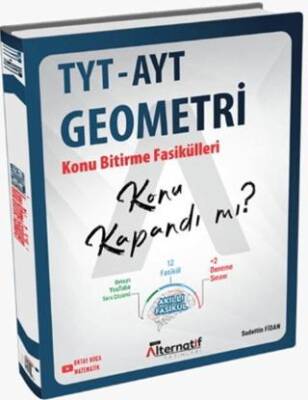 TYT AYT Geometri Konu Bitirme Fasikülleri - 1