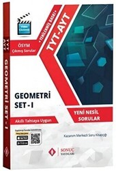 Sonuç Yayınları TYT-AYT Geometri Modül Set - 1 - Sonuç Yayınları