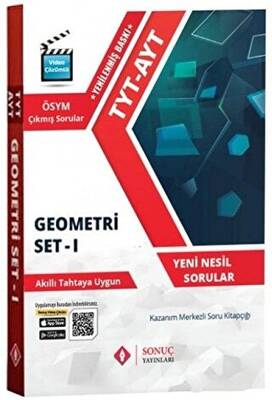 Sonuç Yayınları TYT-AYT Geometri Modül Set - 1 - 1