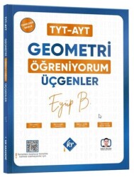 TYT AYT Geometri Öğreniyorum Üçgenler - KR Akademi Yayınları
