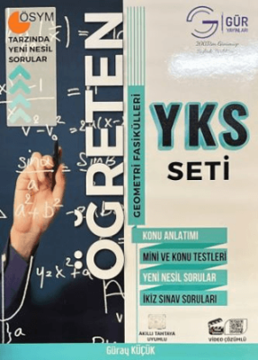 Gür Yayınları YKS Geometri Öğreten Seti - 1