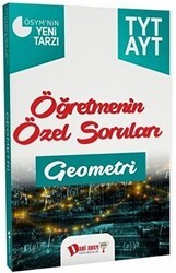 Dahi Adam Yayıncılık TYT AYT Geometri Öğretmenin Özel Soruları - Dahi Adam Yayıncılık