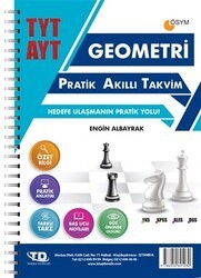 TYT - AYT Geometri Pratik Akıllı Takvim - Tandem Yayınları
