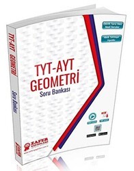 Zafer Dershaneleri Yayınları TYT AYT Geometri Soru Bankası - Zafer Dershaneleri Yayınları