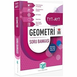 KD Yayınları TYT AYT Geometri Soru Bankası - KD Yayınları