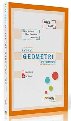 ONburda Yayınları TYT - AYT Geometri Soru Bankası - 1