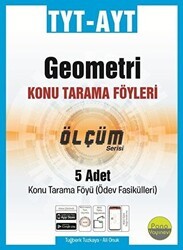 Pano Yayınevi TYT - AYT Geometri Tarama Föyleri - Pano Yayınevi
