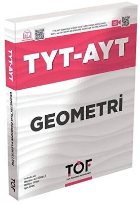 Muba Yayınları TYT-AYT Geometri TÖF - 1