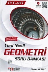 Nitelik Yayınları TYT AYT Geometri Yeni Nesil Soru Bankası - Nitelik Yayınları