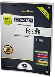 Tandem Yayınları TYT - AYT Gold Serisi Felsefe 16 Fasikül Eğitim Seti - Tandem Yayınları