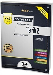 Tandem Yayınları TYT - AYT Gold Serisi Tarih 2 18 Fasikül Eğitim Seti - Tandem Yayınları