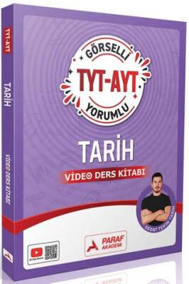 TYT-AYT Görselli Yorumlu Tarih Video Ders Kitabı - 1