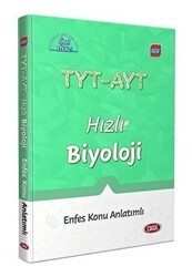 Data Yayınları TYT-AYT Hızlı Biyoloji Enfes Konu Anlatımlı - 1