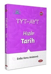 Data Yayınları TYT-AYT Hızlı Tarih Konu Enfes Konu Anlatımlı - 1
