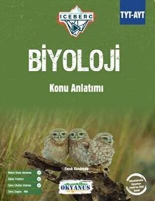 Okyanus Yayınları TYT - AYT Iceberg Biyoloji Konu Anlatımı - 1