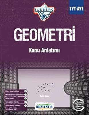 Okyanus Yayınları TYT AYT Iceberg Geometri Konu Anlatımı - 1