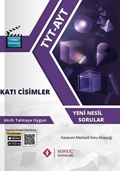 Sonuç Yayınları TYT AYT Katı Cisimler - Sonuç Yayınları