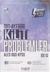 TYT-AYT Kilit Problemler Çözümlü Soru Bankası - Lodos Yayınları