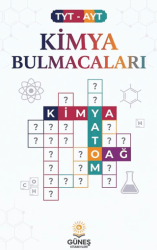 TYT - AYT Kimya Bulmacaları - Güneş Kitabevleri Yayınları