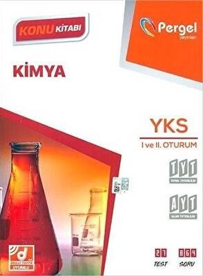 Pergel Yayınları TYT - AYT Kimya Konu Anlatım - 1