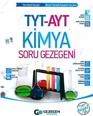 Gezegen Yayıncılık TYT AYT Kimya Soru Gezegeni - 1