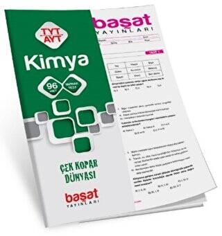 Başat Yayınları TYT AYT Kimya Yaprak Test - 1