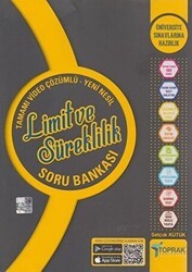 Toprak Yayıncılık TYT AYT Limit ve Süreklilik Soru Bankası - 1