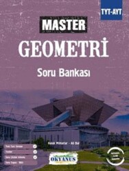 TYT AYT Master Geometri Soru Bankası - Okyanus Yayınları