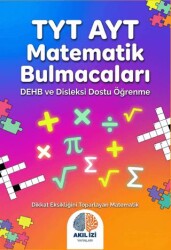 TYT - AYT Matematik Bulmacaları - Akıl İzi Yayınları