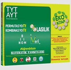 Tonguç Akademi TYT AYT Matematik Fasikülleri - Permütasyon, Kombinasyon, Olasılık, Binom, Veri Eko - 1